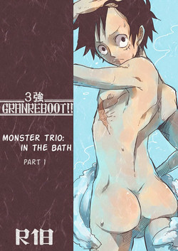 Monster Trio: In The Bath (One Piece) [English]